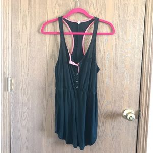 Xhilaration Flowy Sinched Tank Top